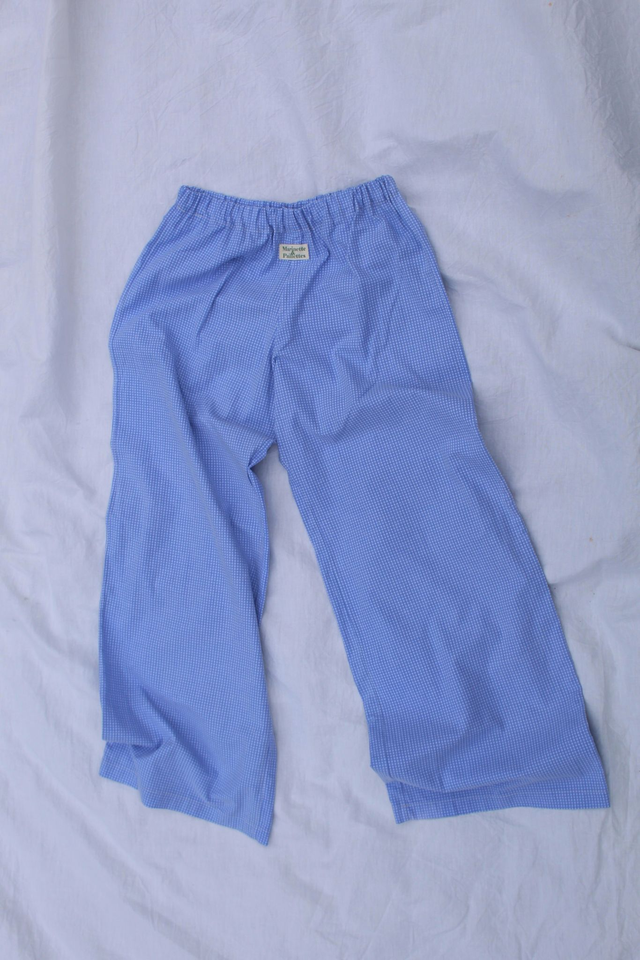 Pantalon bleu motifs - Taille 1