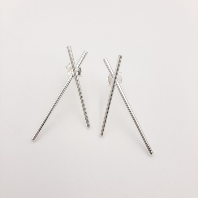 Criss Cross Earrings