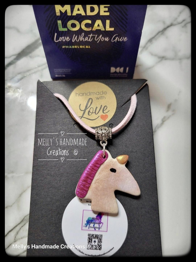 Unicorn Pendant 
