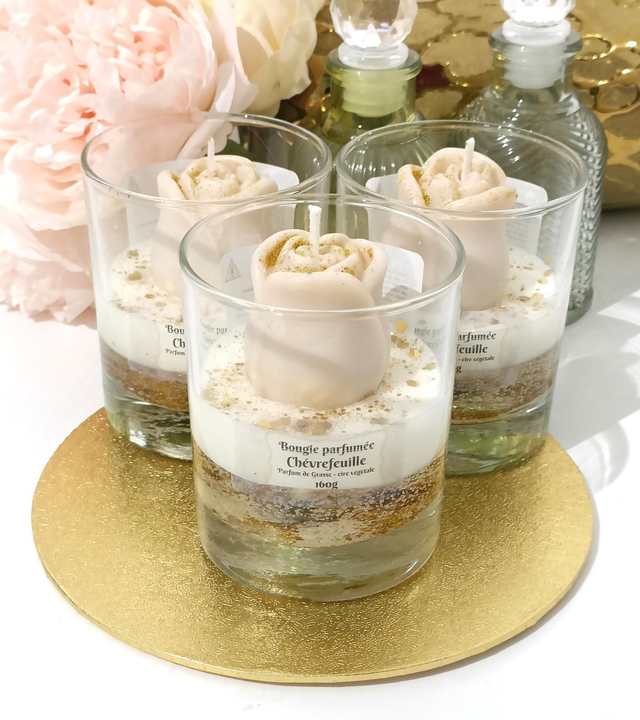 Bougie Chévrefeuille 