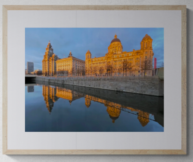 Three Golden Graces - Print