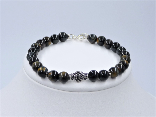 Bracelet œil de faucon