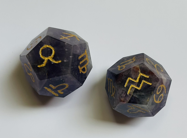 Dé Horoscope Améthyste 