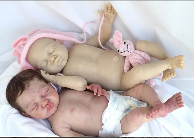 Bébé reborn silicone &quot;Angel&quot;