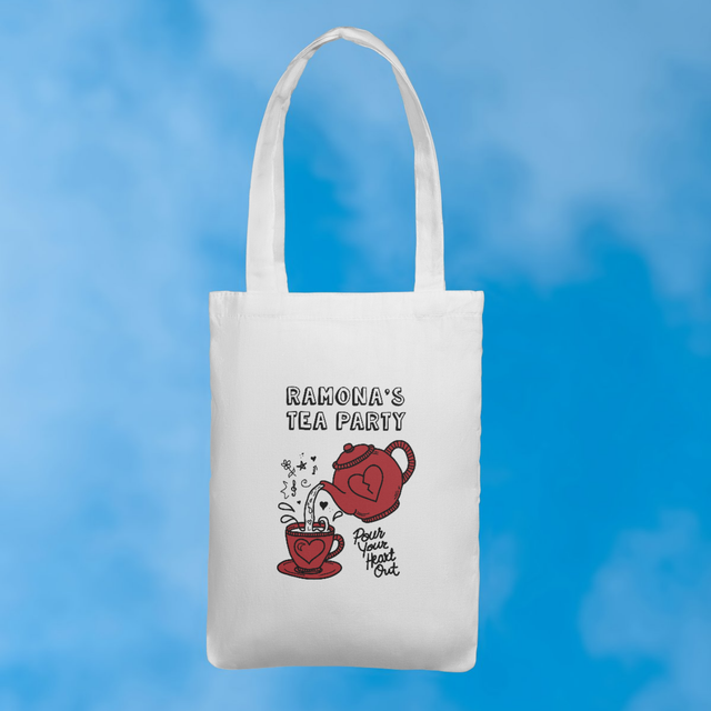 Pre-order "Pour Your Heart Out" Tote! 🛍️🫖♥️