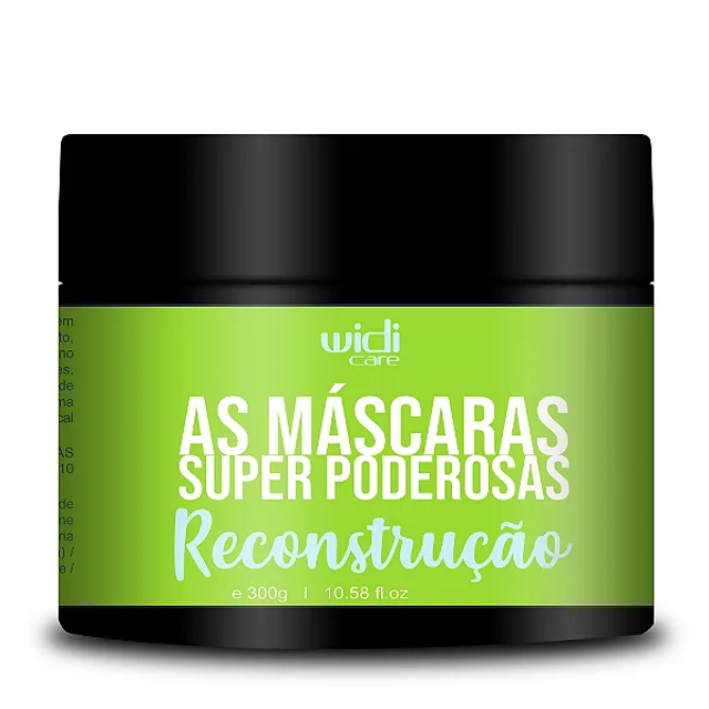 MÁSCARA SUPER PODEROSAS RECONSTRUÇÃO 300gr - WIDICARE  