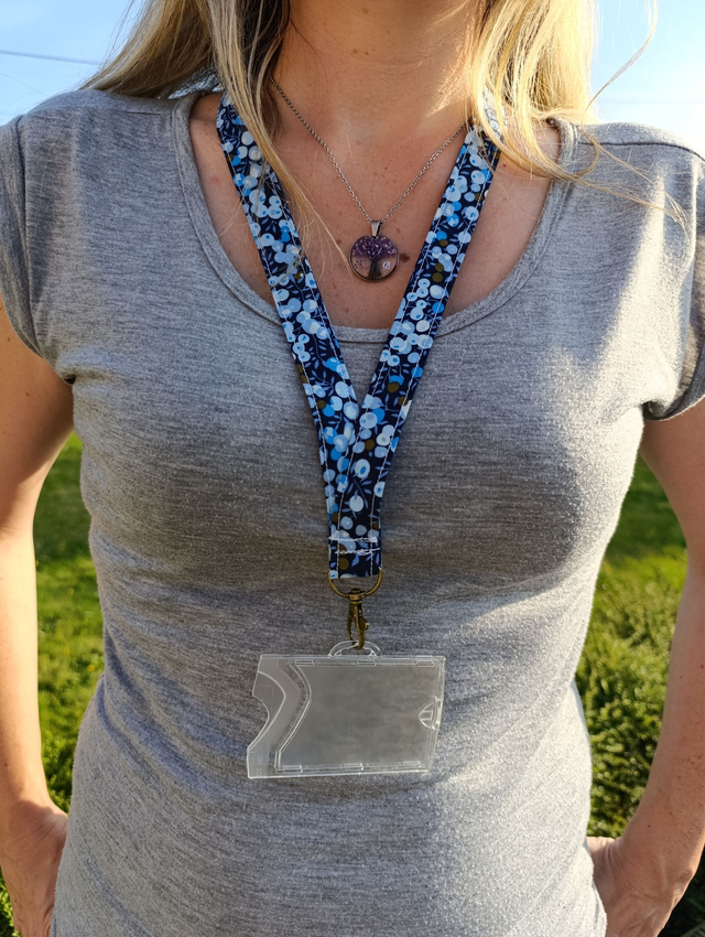 Lanière porte-badges / Tour de cou