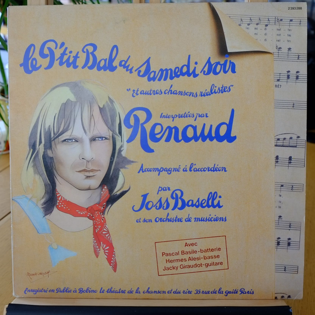 RENAUD - Le p&#039;tit bal du samedi soir