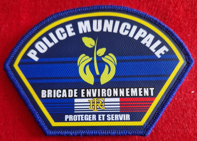 Patch PM RESCUE Brigade Environnement 