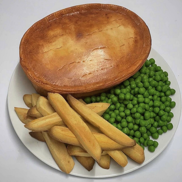 Pie Celebration Cake