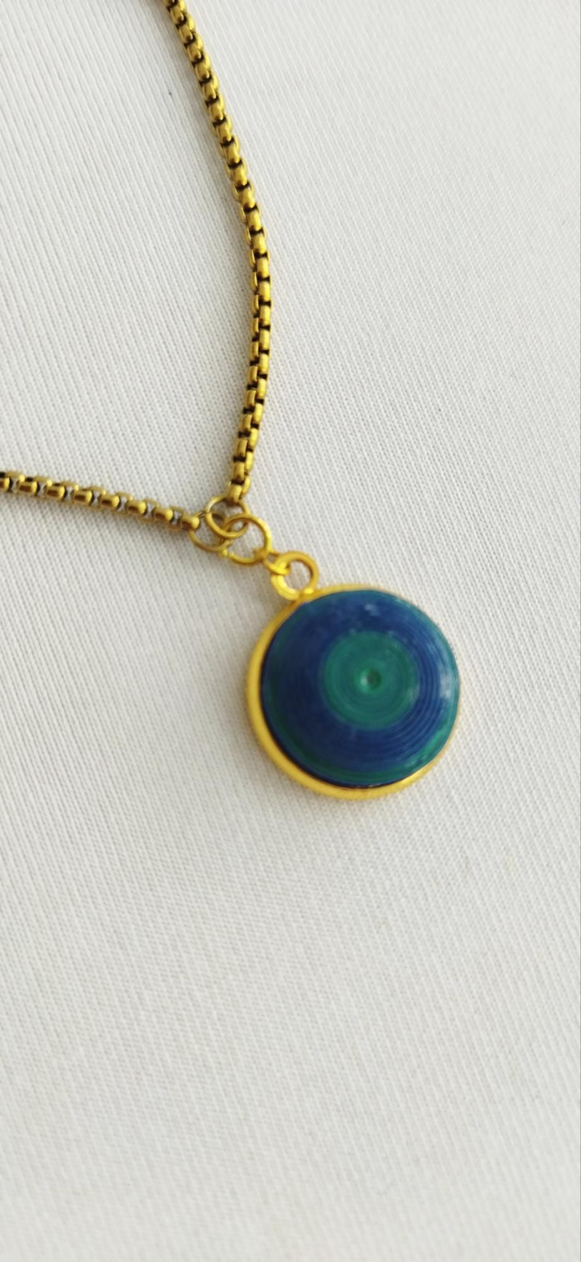 Bracelet bleu et vert en duo