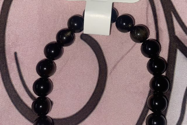 Obsidian Bracelet