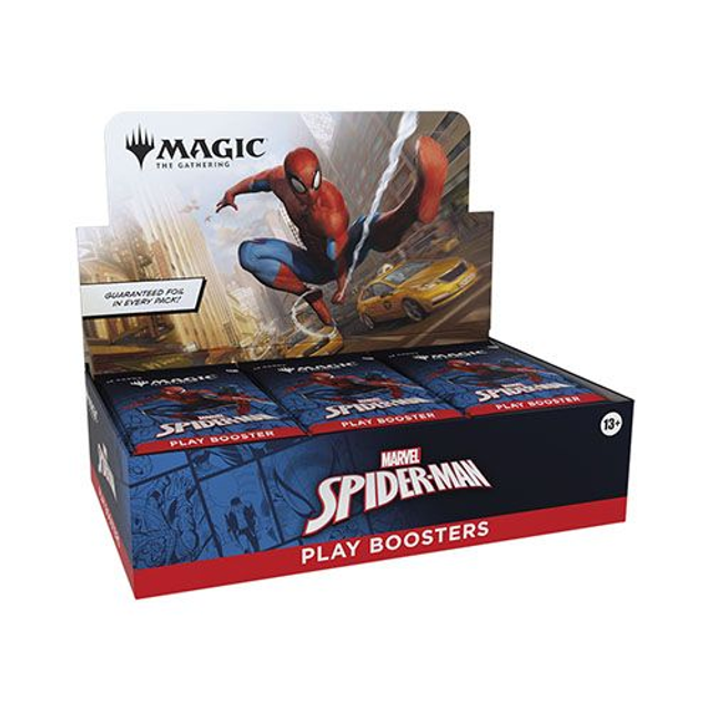 Magic: The Gathering - Marvel Spider-Man Play Booster Box