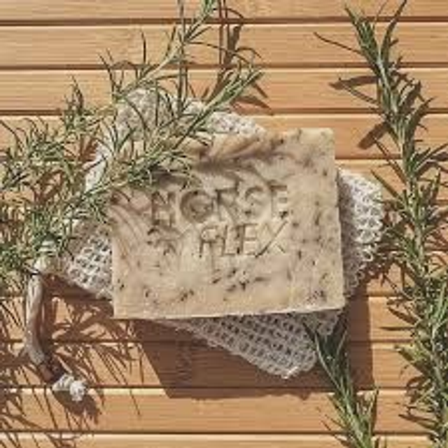 HorseFlex - Shampoing décontractant Romarin & Magnésium