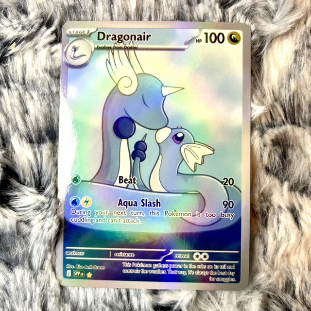 Dragonair Custom Art Pokemon Card