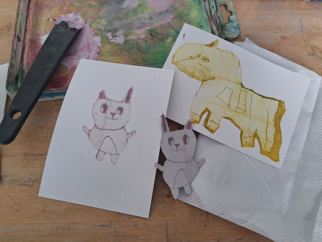 ATELIER Enfant - DECOUVERTE 1H gravure d'estampe