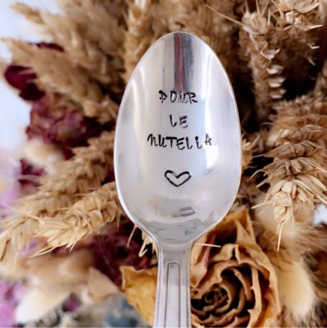 Nutella argent 