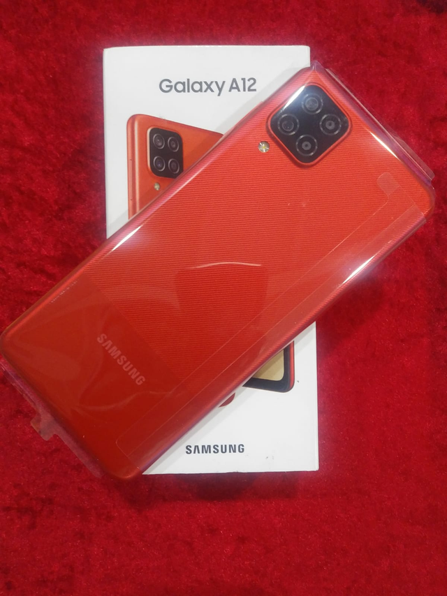 Galaxy A12 64 GB Memory Unlocked