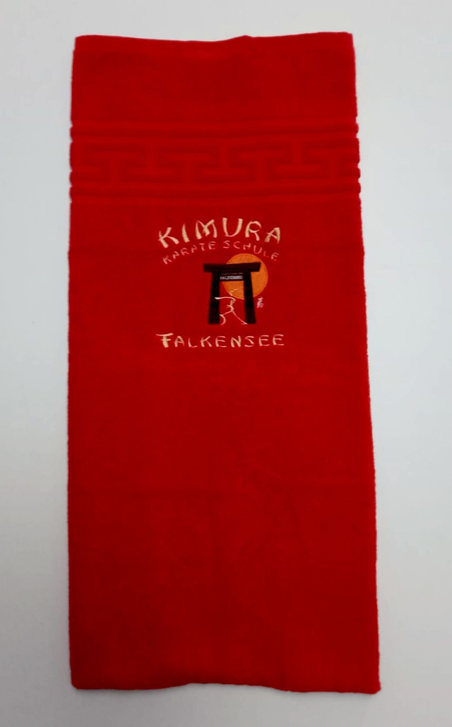 Handtuch - Kimura Karate Falkensee