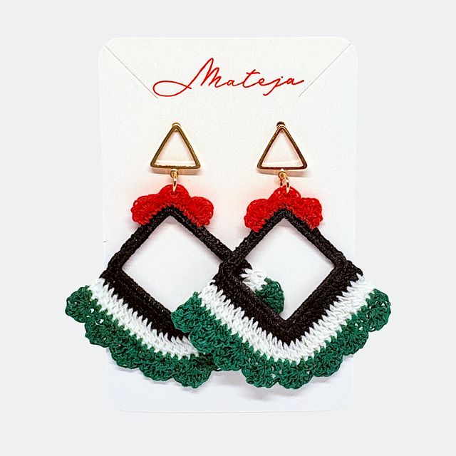 01. One Day, Everyone Will Have Always Been Against This Earrings