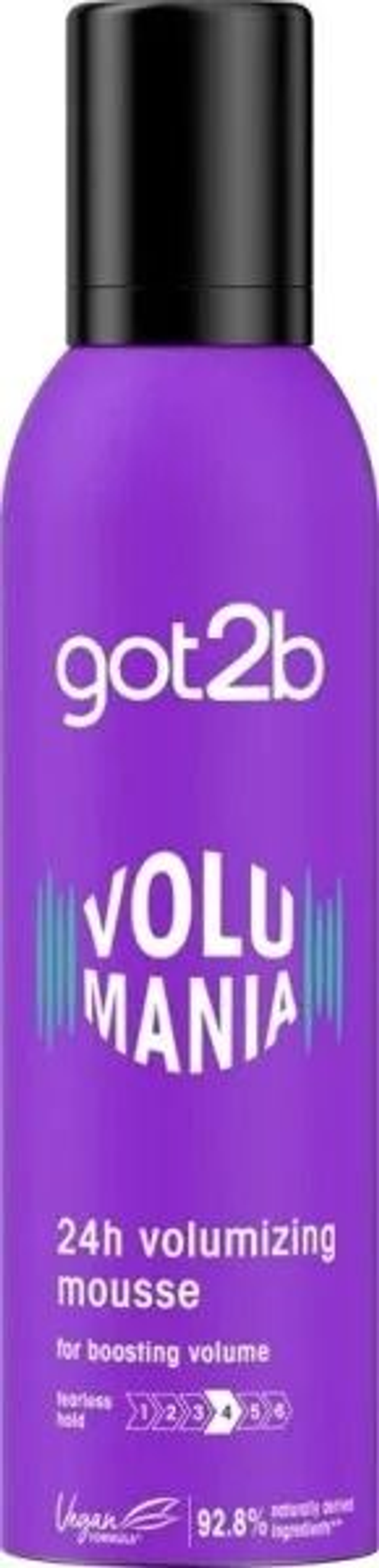 GOT2B: MOUSSE VOLUMANIAC 250ML