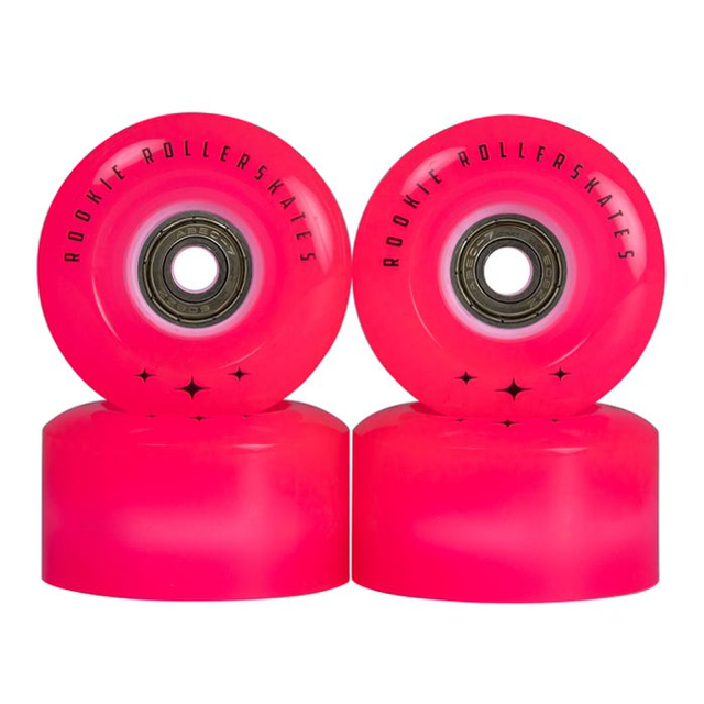 Rookie Quad LED Flash Wheels (4 Pack)