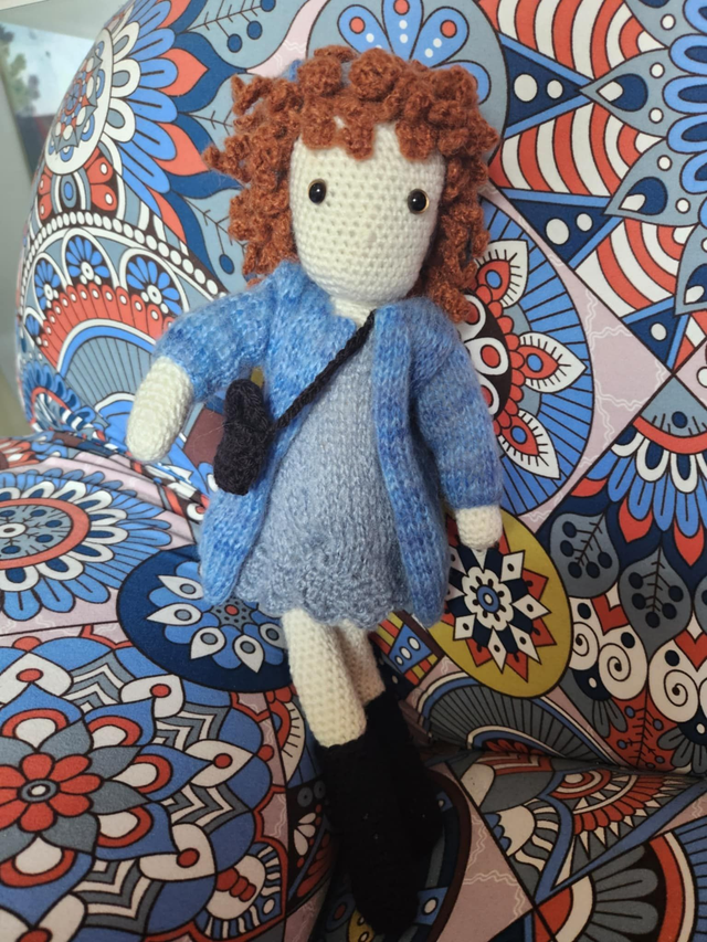 Poupée &quot;Marie &quot; 