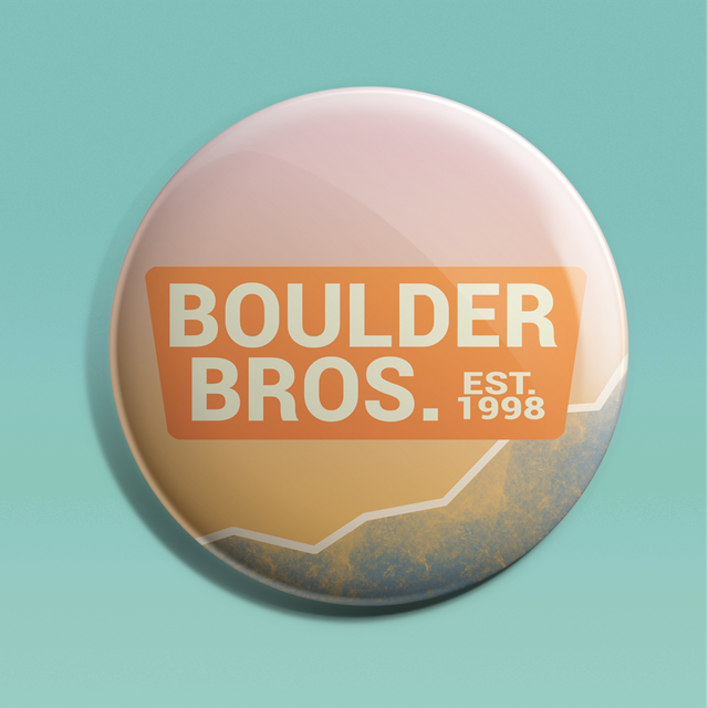 Boulder Bros Badge