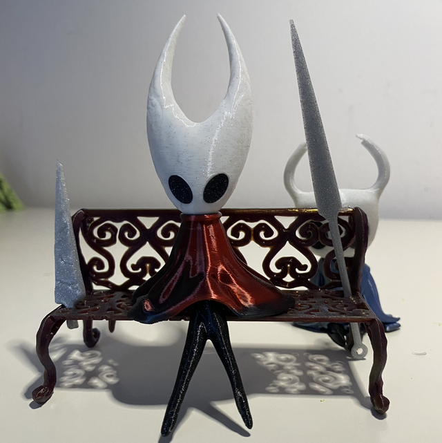 Fanart pla effetto multicolor o glitter