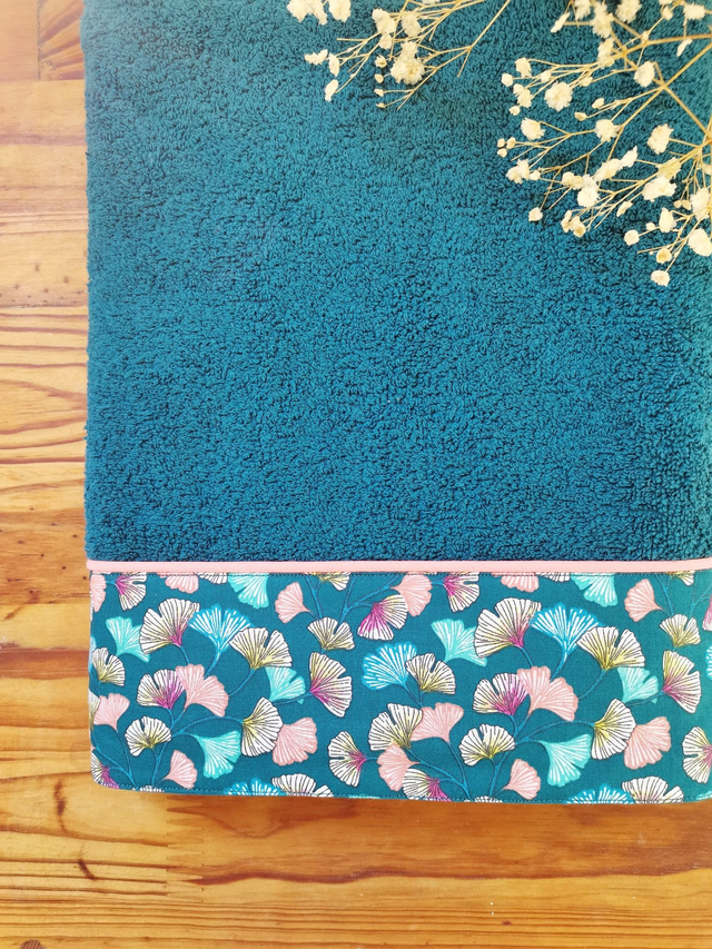 Drap de douche Emeraude