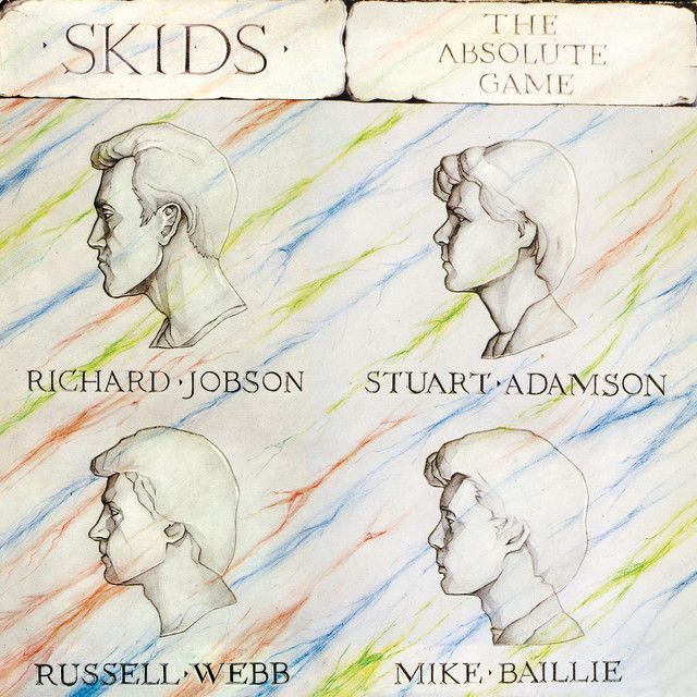 Skids, The - The Absolute Game LP (45th Anniversary Blue Stone Translucent Vinyl)