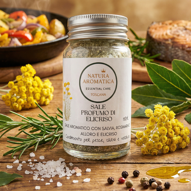 Sale Profumo di Elicriso 15g
