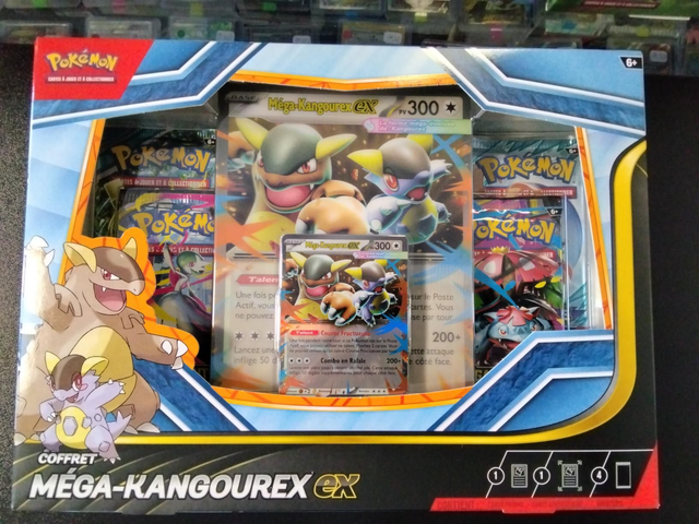 Coffret méga kangourex EX