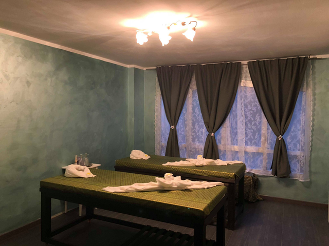 Massaggio Thailandese con gli oli 60 minuti