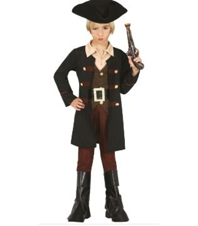 CARNEVALE , COSTUME BAMBINO  PIRATA