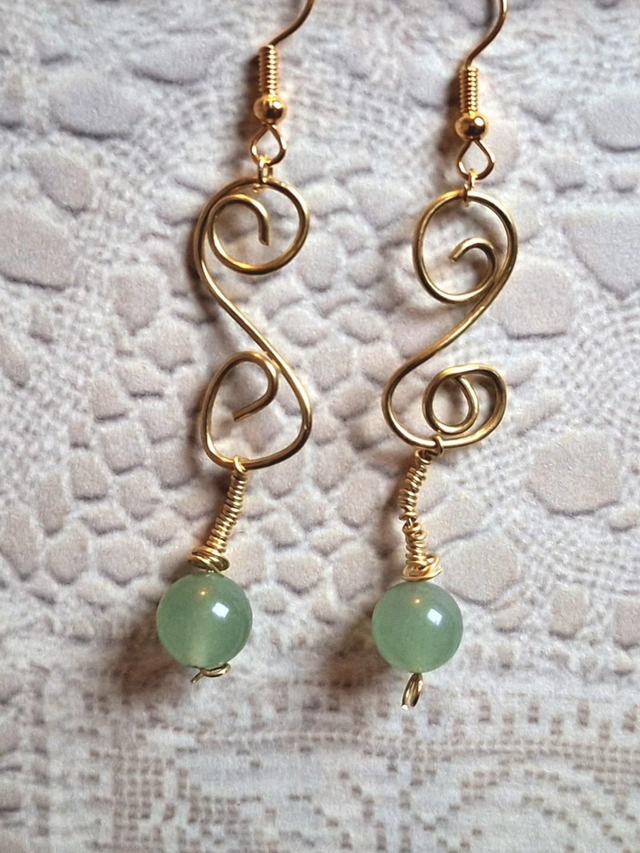 Customised angels symphony earrings