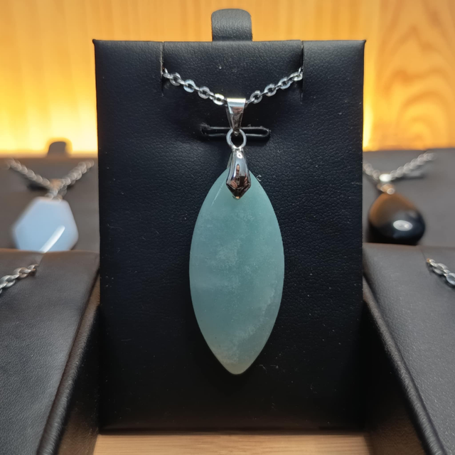 Amazonite - Pendentif