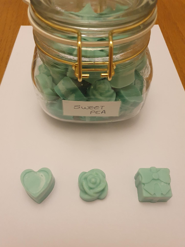 Sweet Pea Soy Wax Individual Melt