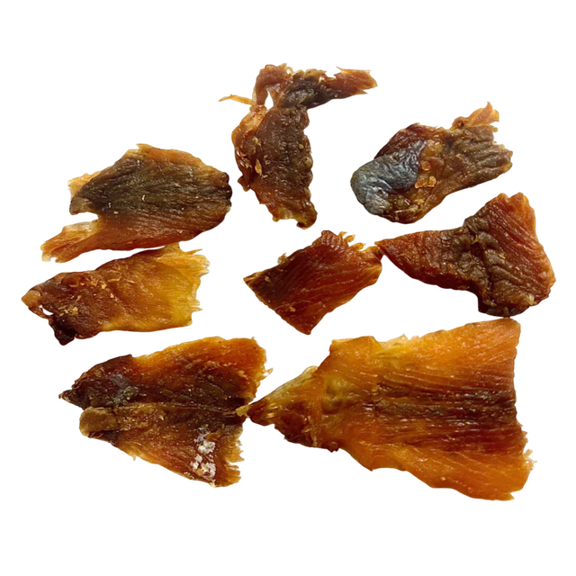 chair de truite et saumon