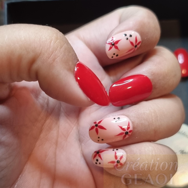 Flower Kat little Oval S 