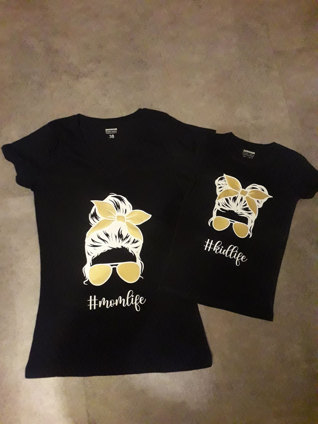 Tee-shirt mère fille