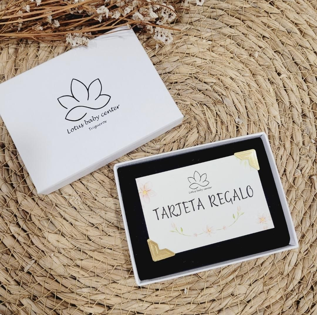 Tarjeta regalo 