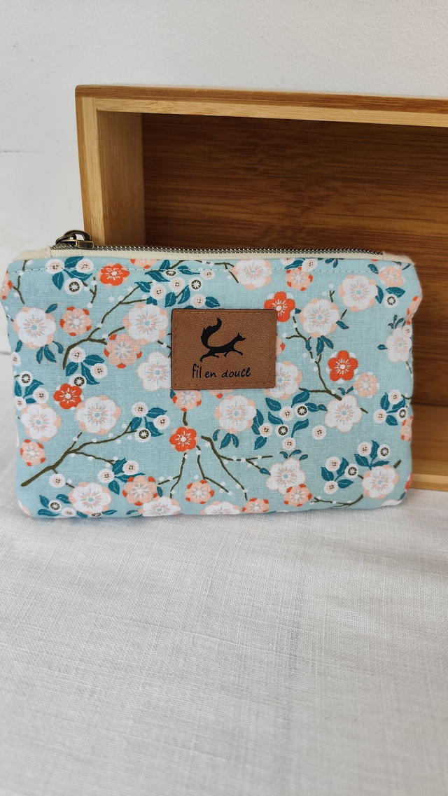 Pochette fleurie