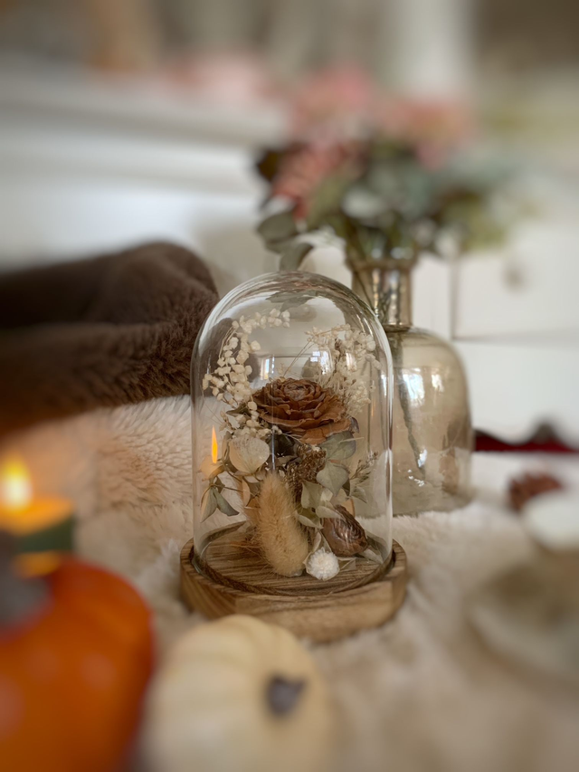 Cloche Fleuries - d&#039;Automne (1)