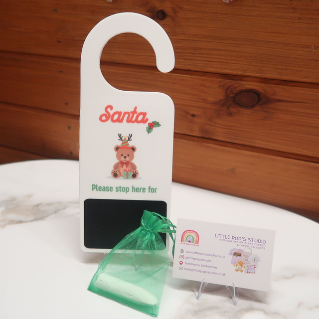 Santa Door Hanger