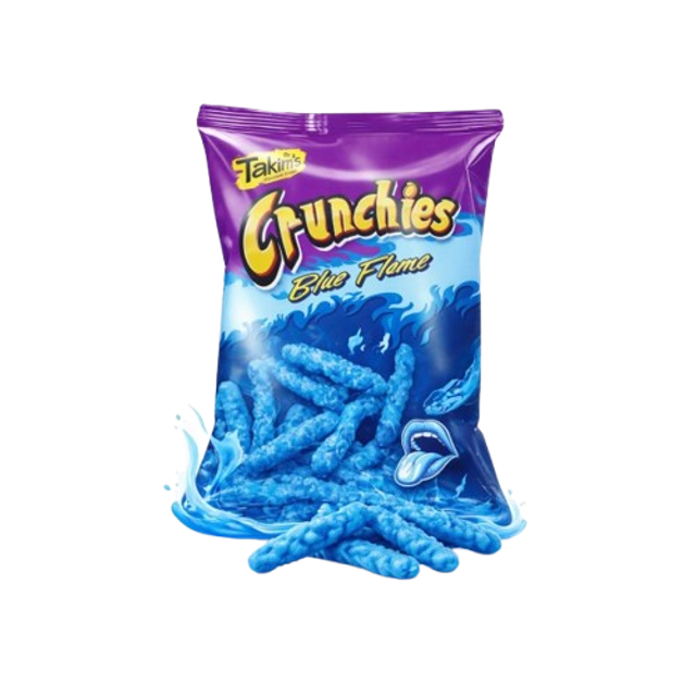 Takim's Crunchies Blue Flame 90 Gr 