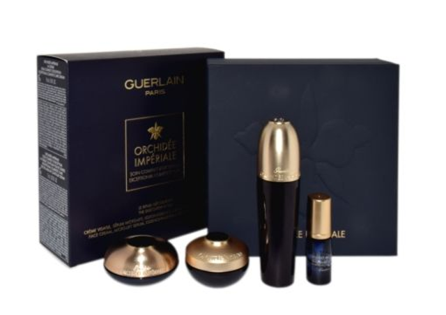 Zestaw Guerlain Orchidee Imperiale Lotion 30ml + Concentrate 5ml + Cream 15ml + Concentrate Eye Cream 7ml