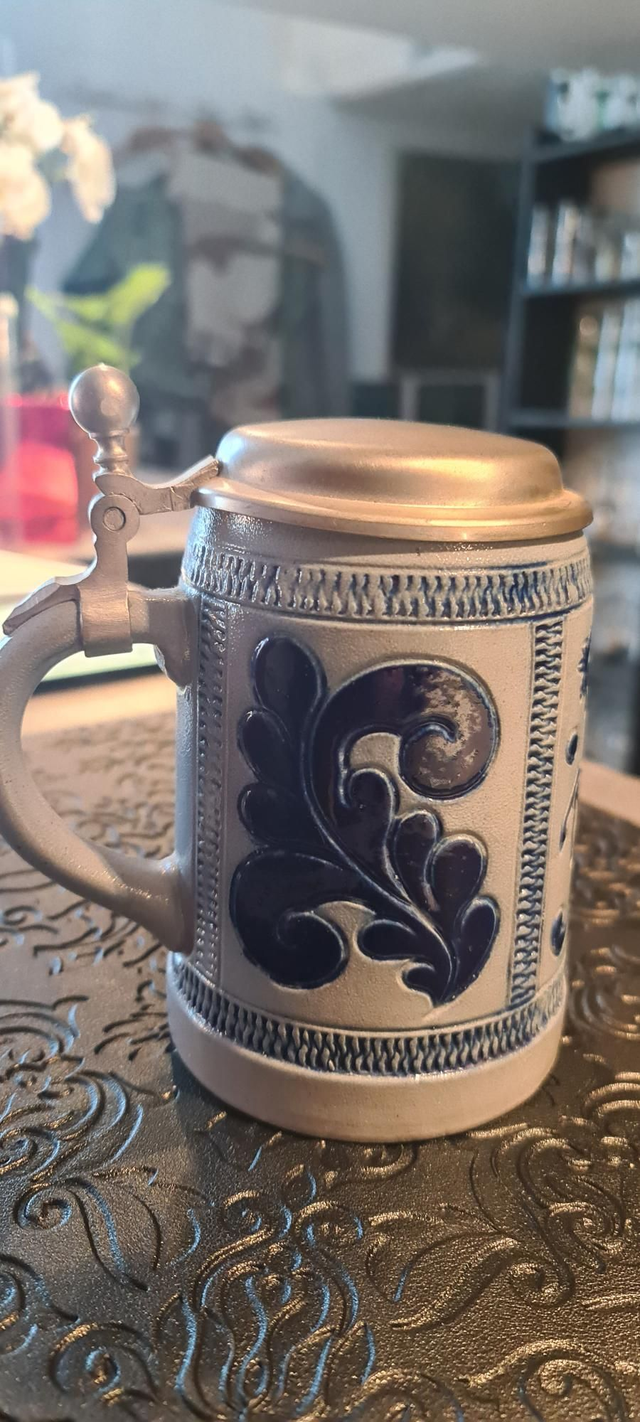 Chope à bière allemande 