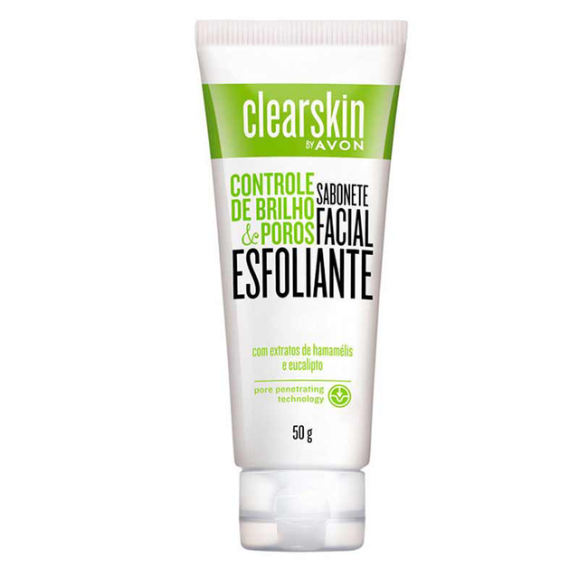 Clearskin Sab Facial Esfoliante 50g