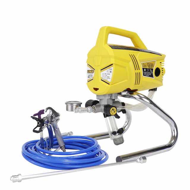 LPA-1010 MAQUINA DE PINTURA AIRLES LYNUS 1010 WATTS 220 VOLTS